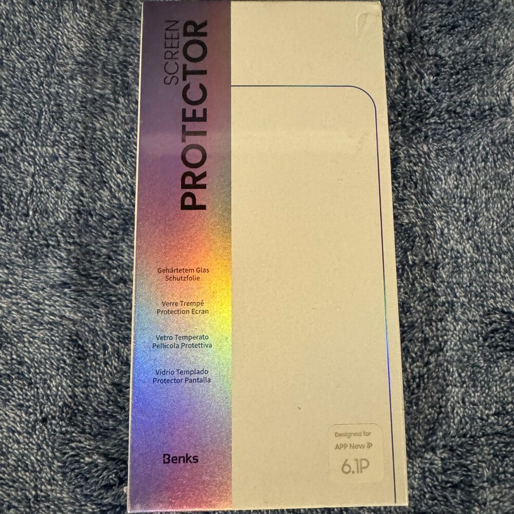 Benks Tempered Glass Screen Protector (iPhone 6.1″)